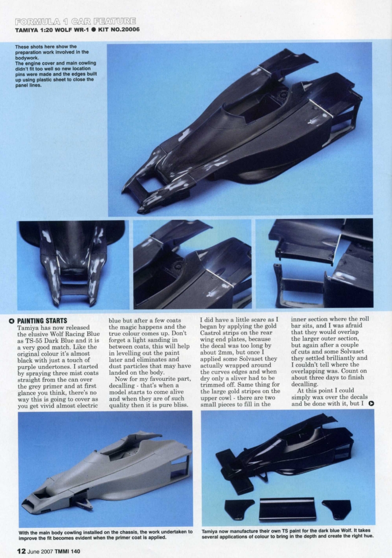 Tamiya Model Magazine 140 (2007-06)